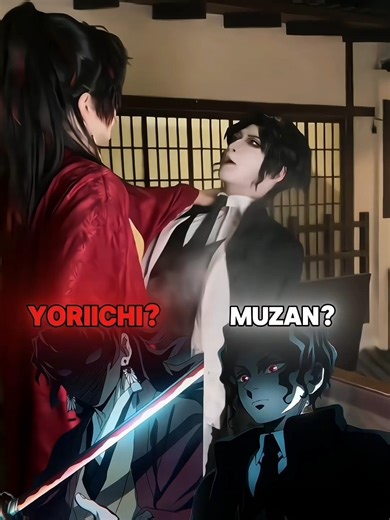 Are they filming a new season?🥶#cosplay #demonslayer #kimetsunoyaiba #viral #kny #animecosplay