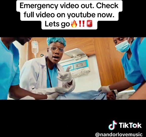 Emergency Romance Visuals on YouTube