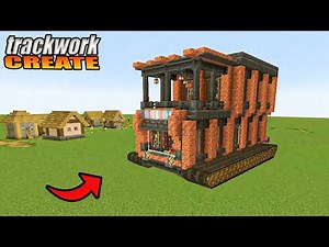 Create TrackWork trailer :- Build Moving Home 🏠