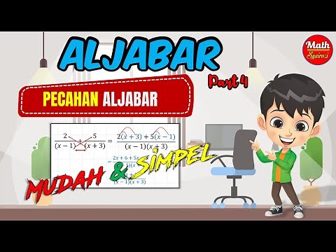 PECAHAN ALJABAR (ALJABAR PART #4)