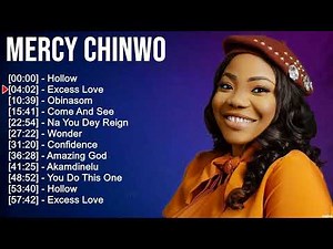 Mercy Chinwo Greatest Hits ~ Top Christian Gospel Worship Songs