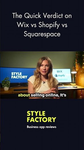 The Quick Verdict on Wix vs Shopify vs Squarespace