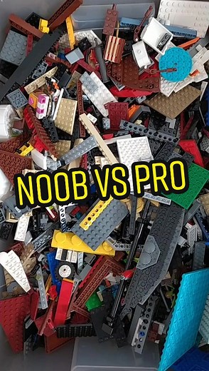 LEGO sorting like a pro #lego #sorting #legos #noob #pro