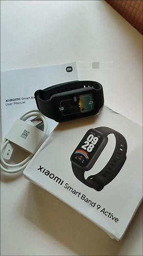 XIAOMI Smart Band 9 Active review: Smart Band 9 Active features