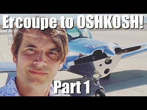 Ercoupe to Oshkosh 2019 - Part 1