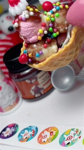 Create Your Own Mini Ice Cream Sundae with Miniverse x Target!