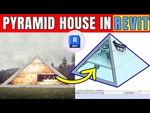 How to Model a Modern Pyramid Home in Revit | Step by Step