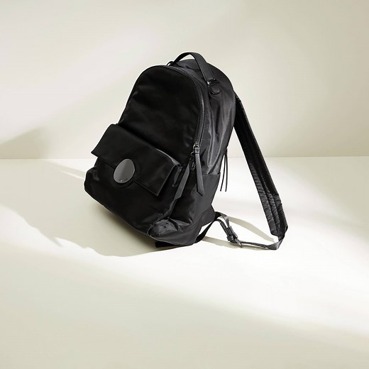 You asked for it! A baby backpack, perfect for any parent on-the-go. Shop the Baby Backpack > http://bit.ly/2V1ghpT | Mimco