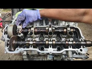 3MZ-FE Sienna 3.3L Camshaft Swap & VVT Alignment Tutorial Timing Marks & Procedure