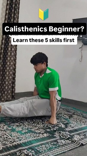 Calisthenics Beginner skills to learn . . #gym #fitness #calisthenics | Deepak Rana