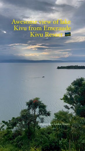 4.7K views · 81 reactions | Enjoy awesome view on lake Kivu from Emeraude Kivu resort, Rwanda  | Tanganyika Links Tours | Facebook