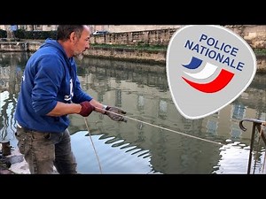 LA POLICE LES CHERCHAIT ON LES A TROUVEES CHRISDETEK A CETTE PECHE A L'AIMANT