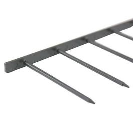 Black 2" x 11" Velobind Compatible Hot Knife Binding Strips