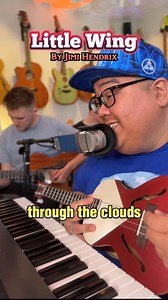 1.3M views · 28K reactions | Did you know that a uke could sound like this? Many people are surprised when they see a ukulele after hearing this type of solo, but for me it’s a natural fit. Little Wing by Jimi Hendrix is a masterpiece and when we sat down to play this together, it was pure joy. | Sunny And The Black Pack | Facebook