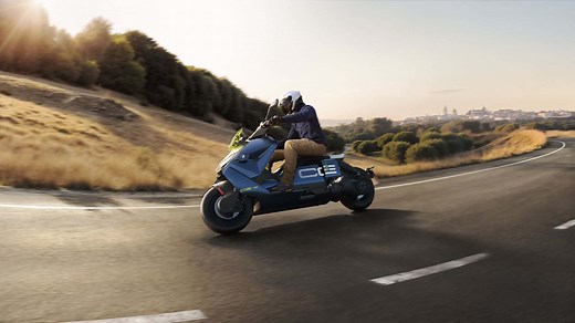 2025 BMW CE 04 First Look: Still the Coolest Scooter on the Street