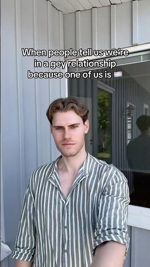 Are we in a GAY relationship? 😳 #mtf #bf #couple