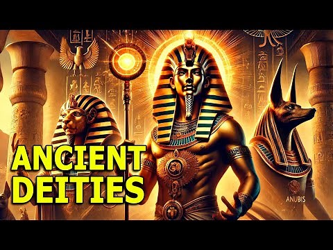 Ancient Egyptian Gods: The Untold Stories of Amun-Ra, Anubis and Osiris