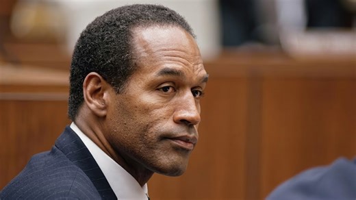 He called O J Simpson a killer on live TV - 60 times in a row