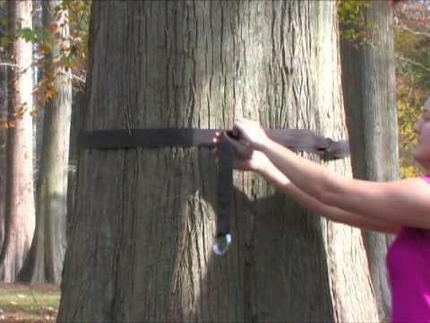 How to Install Your Tree Straps
