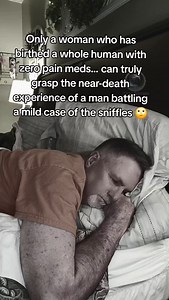 4.9K views · 1.4K reactions | She just doesn't get it, this is not good!! AKA the common cold! 藍 #hubby #sniffles #reels #cold #marriedlife #overwhelemed #tired #husband # | sandyhosea | Facebook