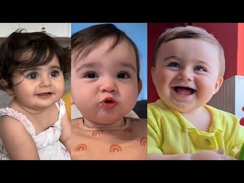 Cutest Baby Funniest Moments 😂 | Ultimate Cute & Funny Baby Compilation 2026