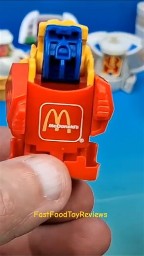 McDonald's Changeables French Fries 1987 https://youtu.be/NjD4tE5fd1I?si=gS9lhRmyiC7Eny6x #Changeables #mcdonalds #happymeal #toys #robot #1980s #nostalgic #nastalgia #FastFoodToyReviews #fastfoodtoys #retro #throwback #childhood #memories #transformers #foodtoys #toyfood #robots #newfoodchangeables | Fast Food Toy Reviews