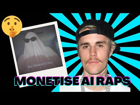 Create AI rap songs that are legal to monetise for streaming platforms using free tools!