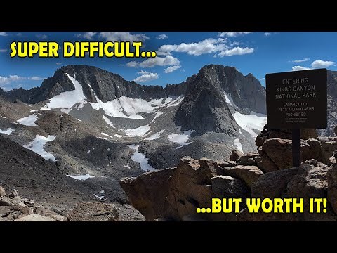 North Lake Loop - Piute Pass | Evolution Valley | Darwin Lakes | Lamarck Col - 2024