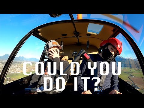 How to Land a Helicopter in an EMERGENCY