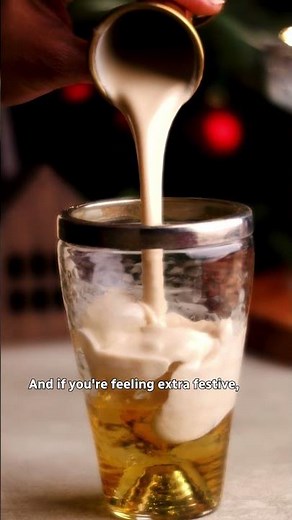 Make this vegan eggnog that's just as rich and creamy as the traditional version
