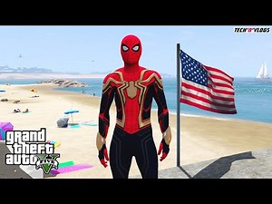 How to install Spider-Man Integrated Suit [Add-On Ped] In GTA 5