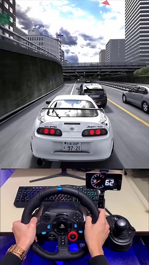 Explorando o Toyota Supra Mk4 em Assetto Corsa