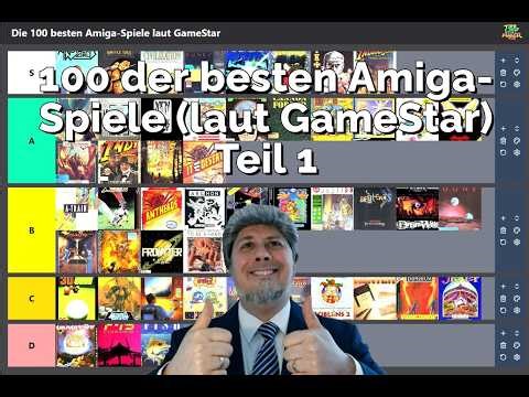 Tier-List: 100 der besten Amiga-Spiele aller Zeiten! | Teil 1