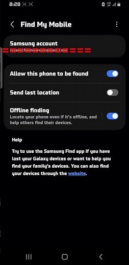 find my phone