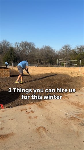 Winter doesn’t mean hitting pause on your yard. It means getting ahead. From backyard upgrades to drainage solutions and ongoing maintenance, Lions Landscape & Pools is booking projects right now so you’re not scrambling when spring hits. If it’s been on your list, this is your sign to start. 📞 Contact us to get on the schedule. Landscaping Services | Landscape Design | Landscape Installation | North Texas Landscaping | DFW Landscaping Company | Fort Worth Landscaping | Backyard Landscaping | C