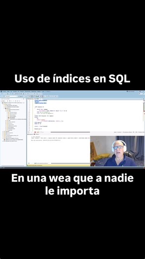 Marcelo Prado on Instagram: "#sql el uso de #IO en un motor de base de datos. Si quieren saber algo en particular me avisan."