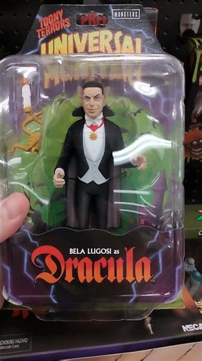 Universal Monsters Dracula ⚡ Classic Action Figure!