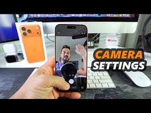 BEST iPhone 17 Pro Camera Tips & Settings