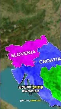 Yugoslavia: From Creation to Collapse | Map Animation