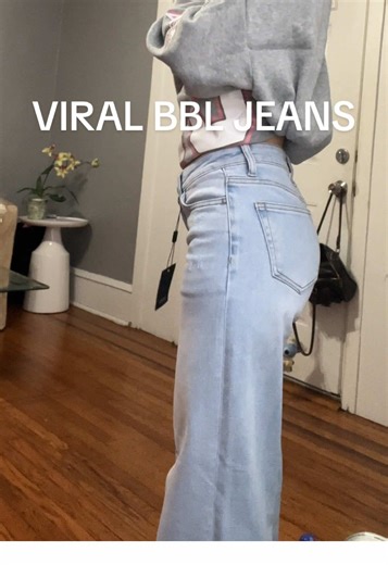 Obsessed with the Softness of BBL Jeans