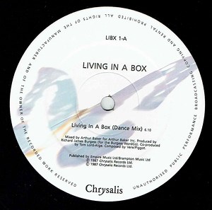 Living In A Box - Living In A Box