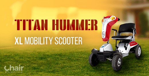 Tzora Titan Hummer XL Mobility Scooter Review 2025