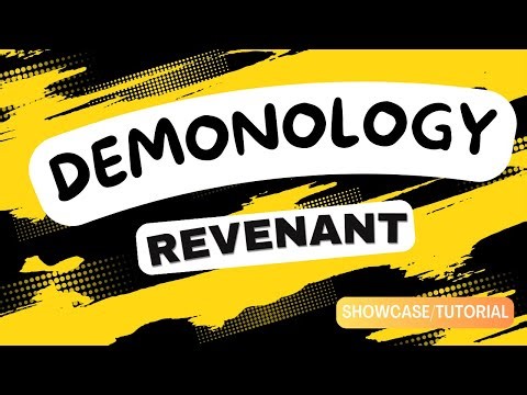 Revenant - Demonology Roblox - How to find a rev fast | Showcase
