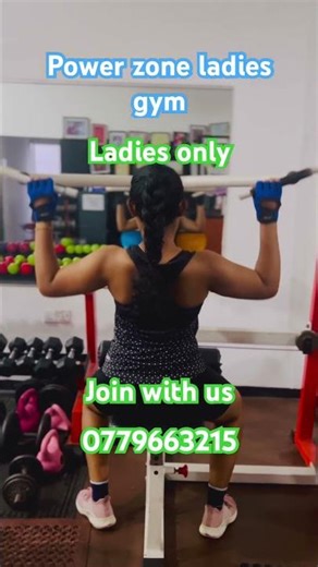 Ladies gym #gymexercises ladies power💪💪💪