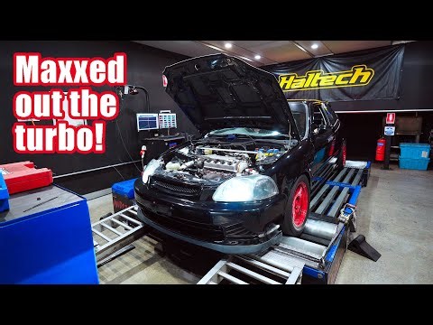 MAX BOOST through a D16 engine - we found the limit...