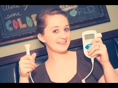 HOW TO USE A HOME FETAL DOPPLER (Sonoline B) - Pregnant After Stillbirth - The Bumps Along the Way