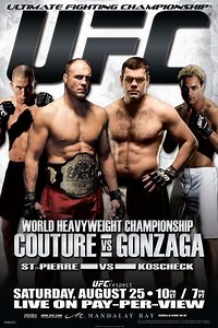 UFC 74: Respect (2007) - Movie