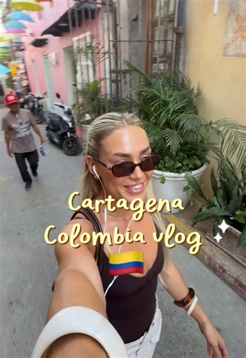 Exploring Cartagena, Colombia: A Solo Travel Adventure