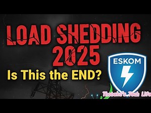 Load Shedding 2025: Is This the END? Eskom’s Big Fix Explained!