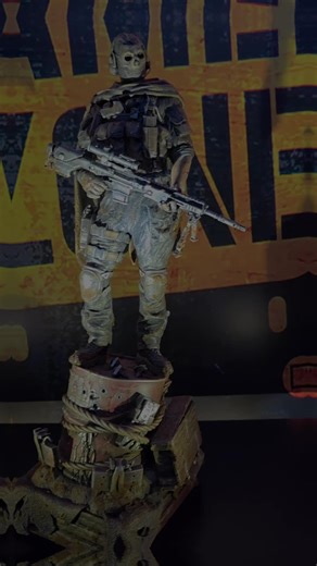 Call Of Duty Warzone: Action Figures Collection